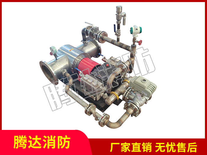 机械泵入式比例混合装置